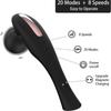 1pcs Electric Handheld Vibrating Skin Massager-Vibration Muscle Massager Deep Tissue Wand Massager for Neck Back Foot, Portable Massager for Full Body