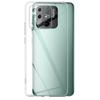 Coque et tour de cou pour Xiaomi REDMI 10C - TPU Souple Transparent Cordon Noir réglable Phonillico®