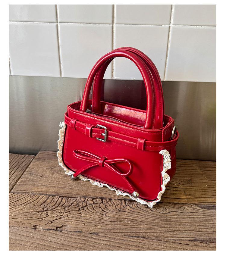 Women's bags Women's 2025 summer new hot-selling niche handbags Simple and exquisite shoulder messenger bags Small square bags