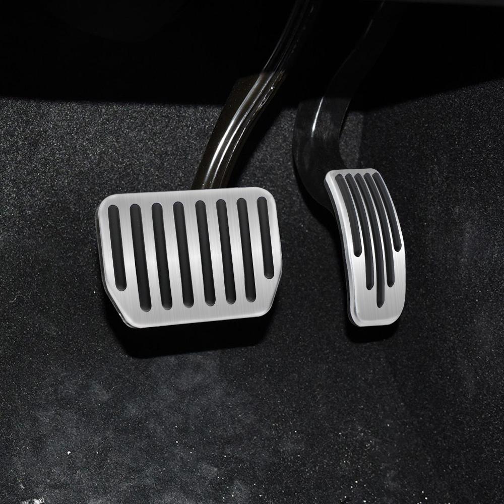 For Tesla Model 3 Foot Pedal Model Y 2021 2022 2023 Brake Pedale Cover Accelerator Rest Pedals Car Accessories Styling