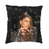Martina Stoessel Model Cushion Cover for Sofa Soft TINI Argentine Singer And Composer Throw Pillow Case Bedroom Pillowcase