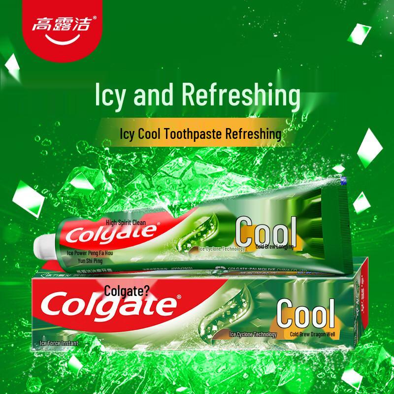 Colgate Cold Brew Longjing Fresh Breath Toothpaste