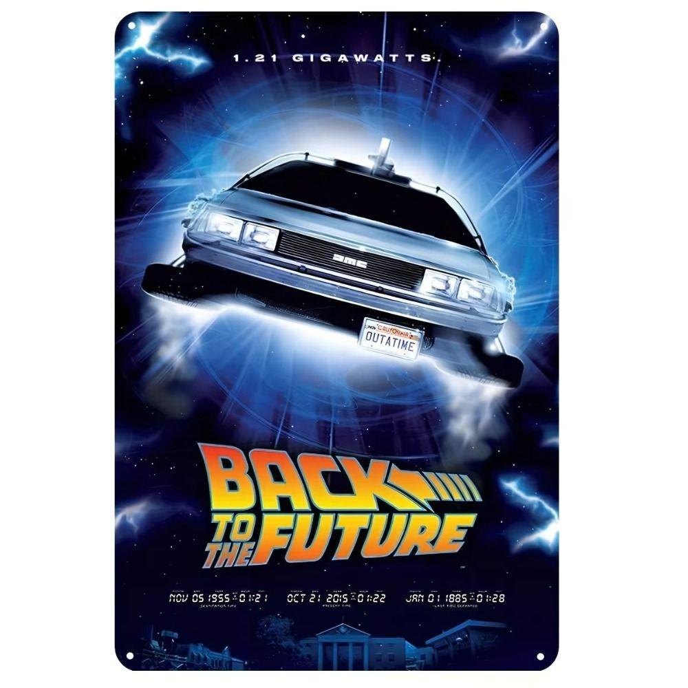 Tin Sign Metal Wall Art 20x30 cm Home Decor