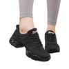 Dance Women'S Shoes Soft Sole Mid-Heel Summer Fly-Woven Dance Shoes Square Dance Shoes Four-Season Mesh Breathable Dance Shoes
