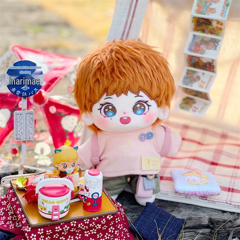 Li Xian Plush Water-Soaked Cotton Doll Star Figure - Holiday Gift