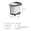 Taichang Electric Heated Foot Bath Massager