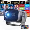 4K Android WiFi Home Theater Projector with V10 Gimbal