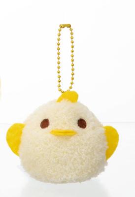 Iwaya Piyorin Fluffy Mascot ST Mark Ages 6 and Up Nagoya Specialty Ball Chain Mascot