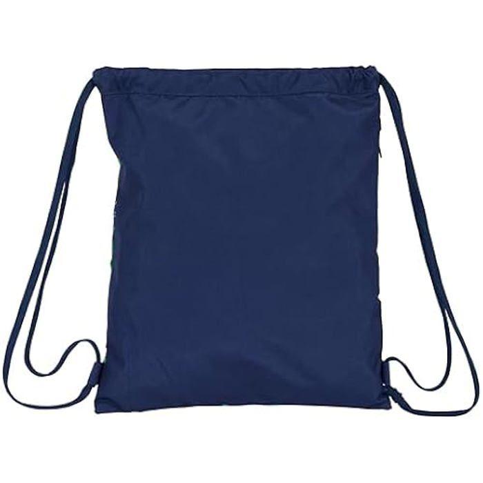 Sac à dos de sport - FC Barcelona - Safta M865 - Fermeture à lacets - Enfant - Bleu