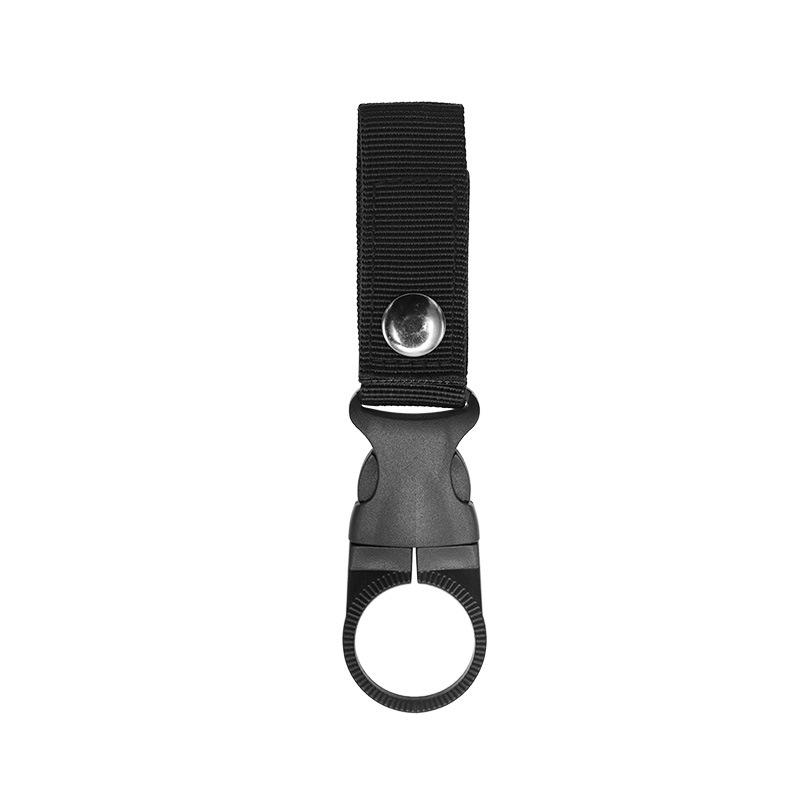 Tactical Nylon Water Bottle Hanging Carabiner Clip