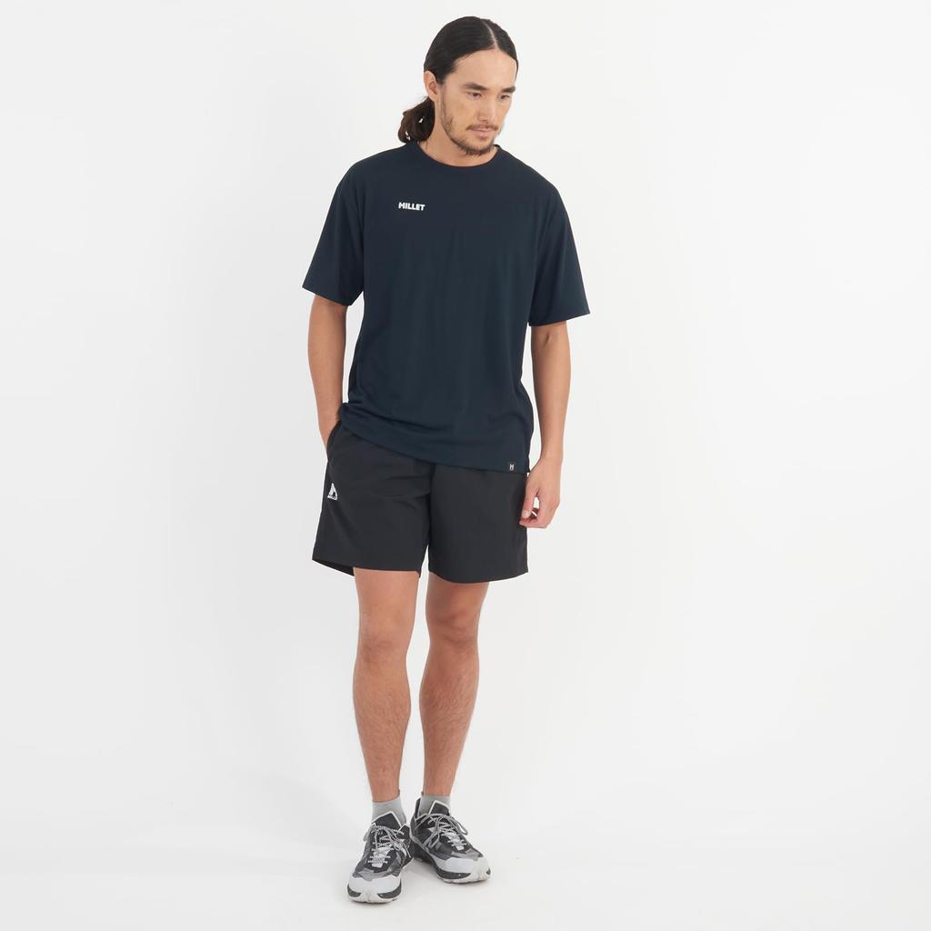 Millet MIV03192 Frost (NEW LOGO) Unisex Logo Big Short Sleeve T-Shirt, Size XL