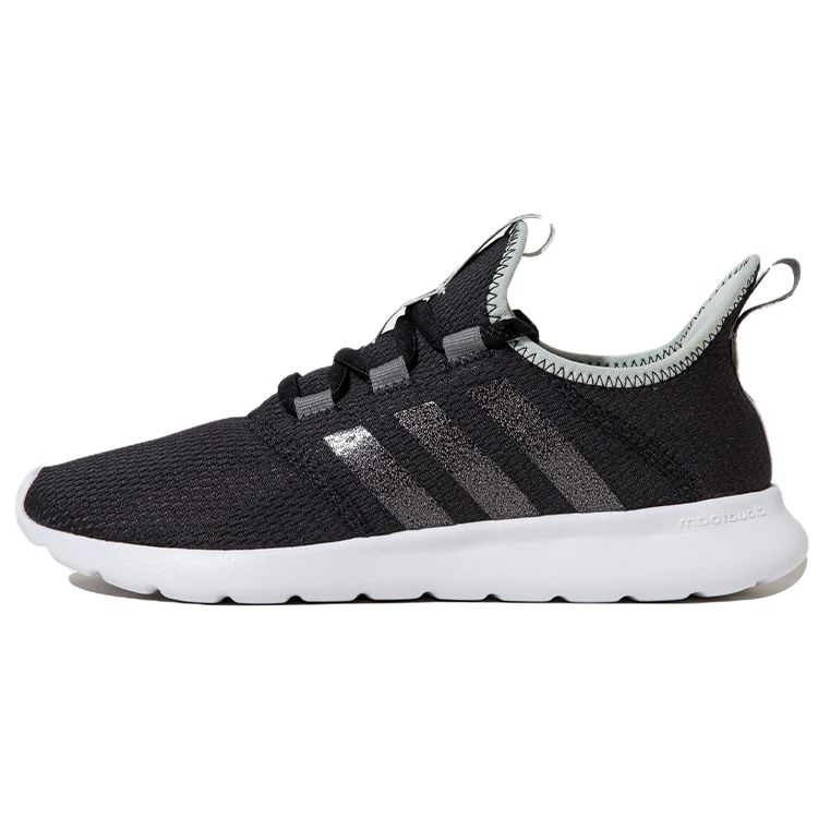 Adidas Cloudfoam Pure 2.0 Casual Running Shoes Women Sneakers Black White HP7638