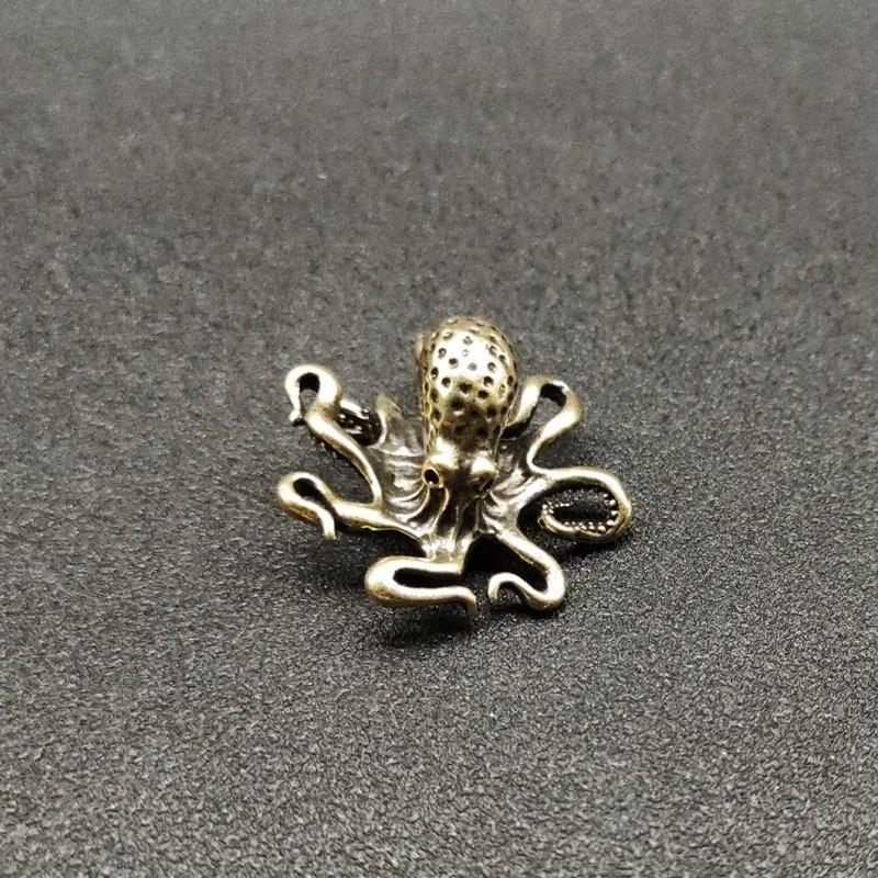 Octopus Ornaments, Small Animal Statues, Miniature Desks, Decorative Accessories, Creative Table Tea, Pet Craftsmanship