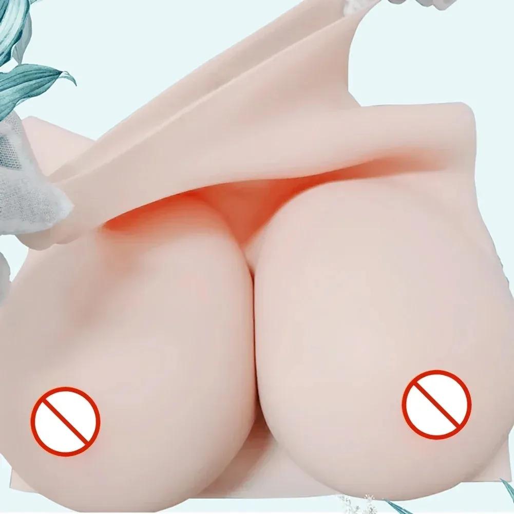Realistic Silicone Breast Forms Fake Boobs Enhancer for Crossdressers Drag Queens Shemales & Transgenders