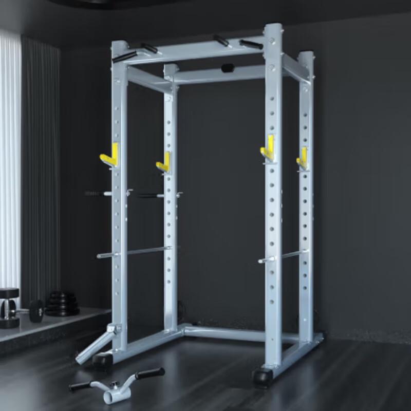 YANBO Multi-functional Squat & Bench Press Rack with Smith Machine