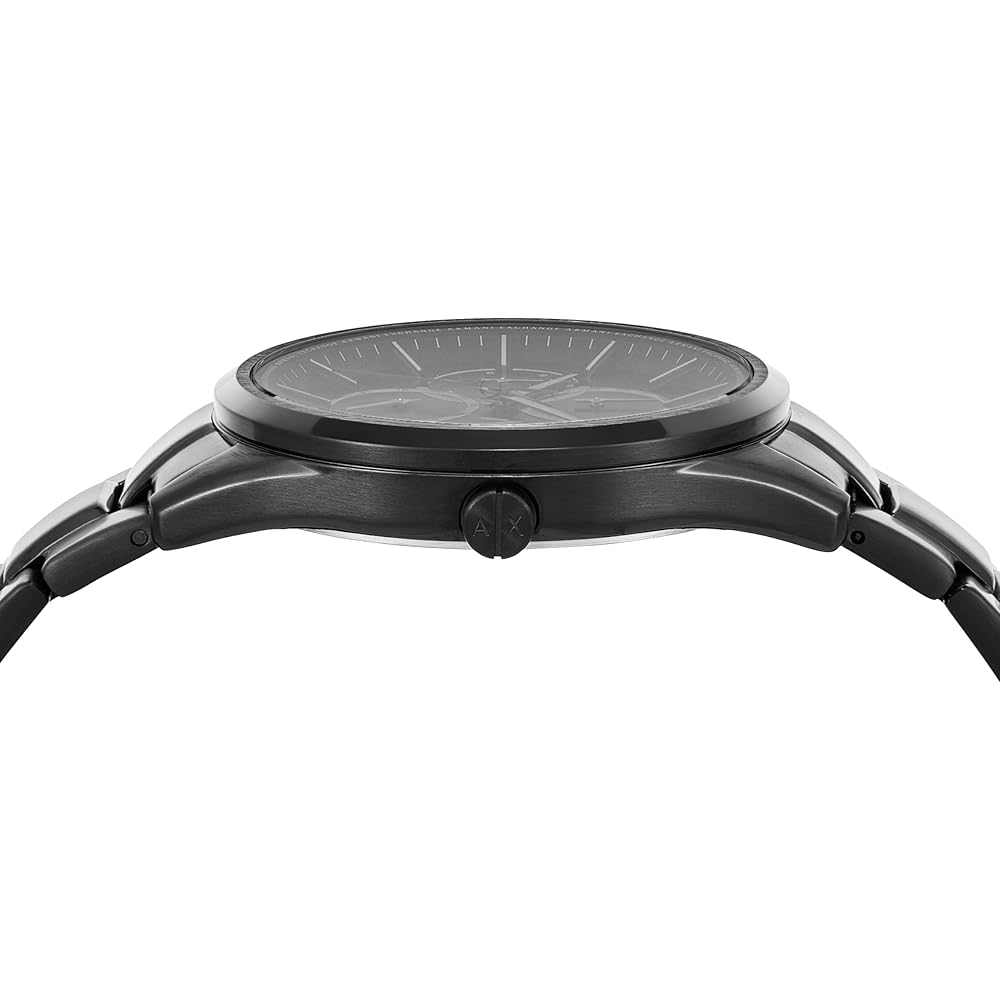 A|X Armani Exchange DANTE AX7154SET Men's Watch, Black
