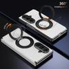 Samsung Galaxy Z TriFold Phone Case with Rotating Stand and Hinge Film Cover.