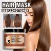 Nourishing Hair Mask, Prevents Hair Loss and Breakage, Reduces Split Ends, Moisturizes and Hydrates, Softens Hair, Hair Care Product 60ml