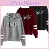 Bts Bangtan Boys Sweatshirt Jungkook Signature Printed Hoodie Unisex Sweater