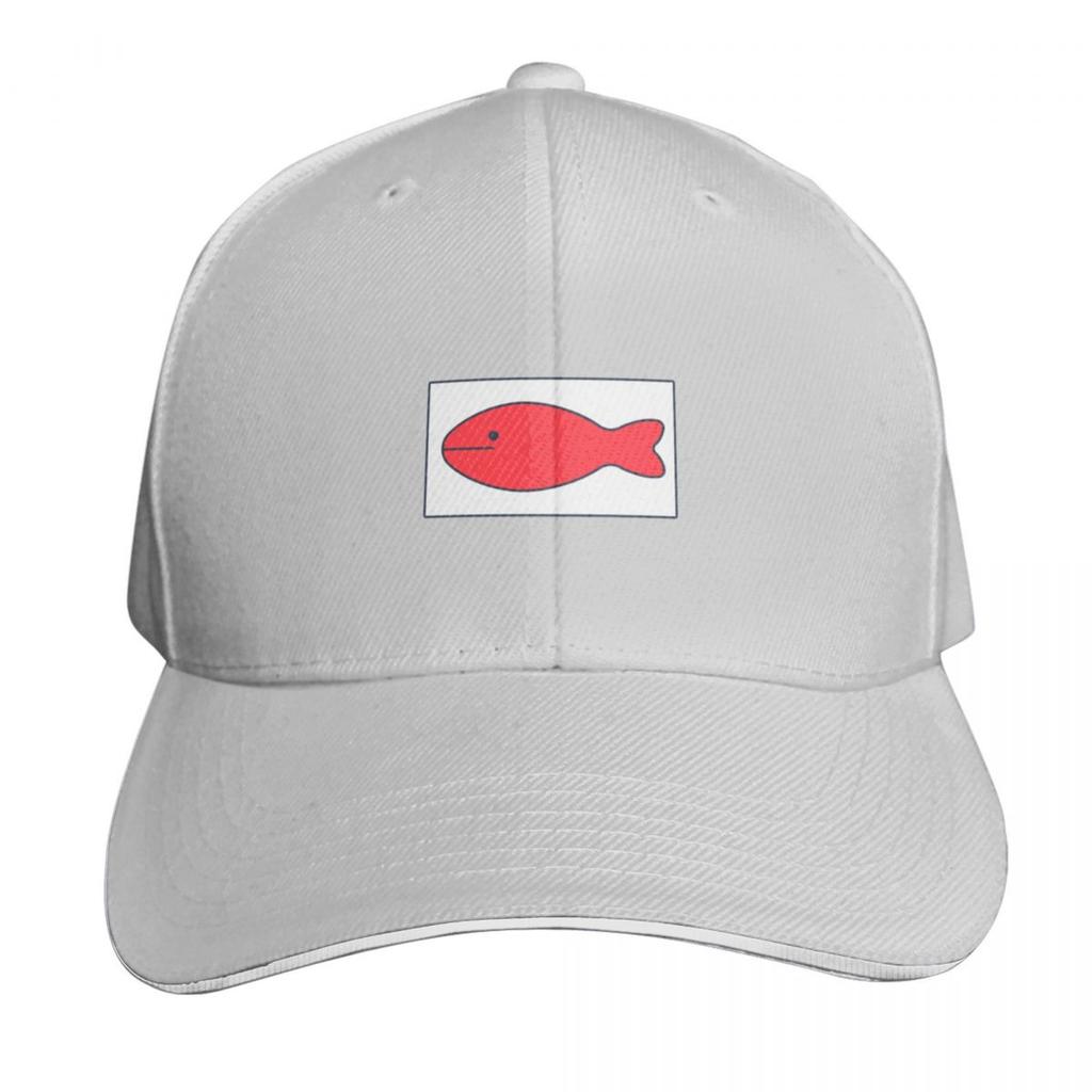 Odd Taxi Odokawa Fish Hat Baseball Cap Unisexs big size hat custom Hat Luxury Brand Golf Cap For Women Unisexs