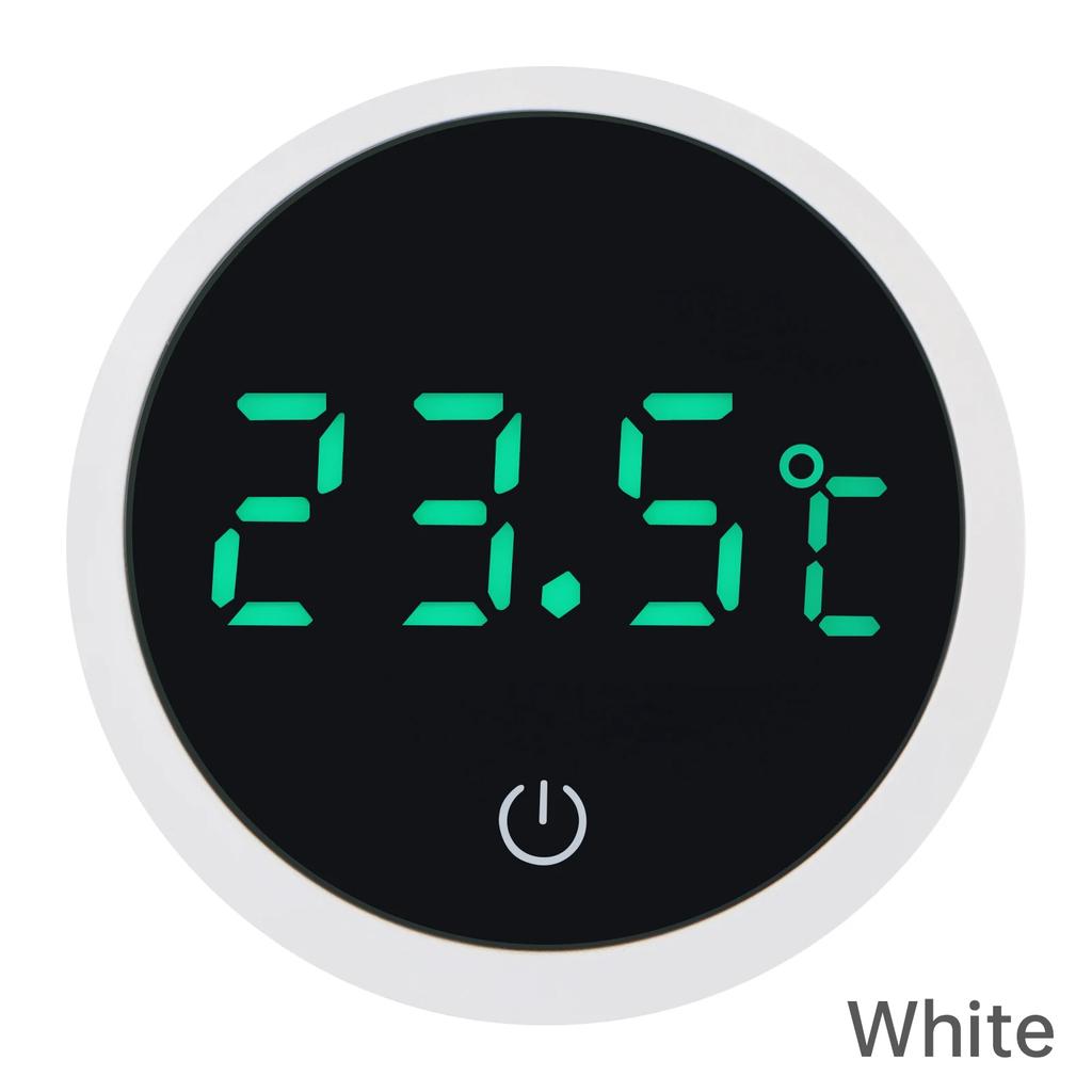 Termómetro Digital Inalámbrico para Acuario Pantalla LED Electrónico Medición de Temperatura del Agua del Tanque de Peces Control Medidor de Temperatura Indicador