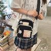 Cute and Practical Crossbody Bag Japanese Aesthetic Durable Nylon Shoulder Bags