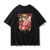 One Piece Pattern Tshirt  Anime Tshirt  Mens Style  Summer 2026 Fashion Short Sleeve Shirt