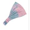 Peru Peru Fashion Fitness Elastic Tie-Dye Hair Band