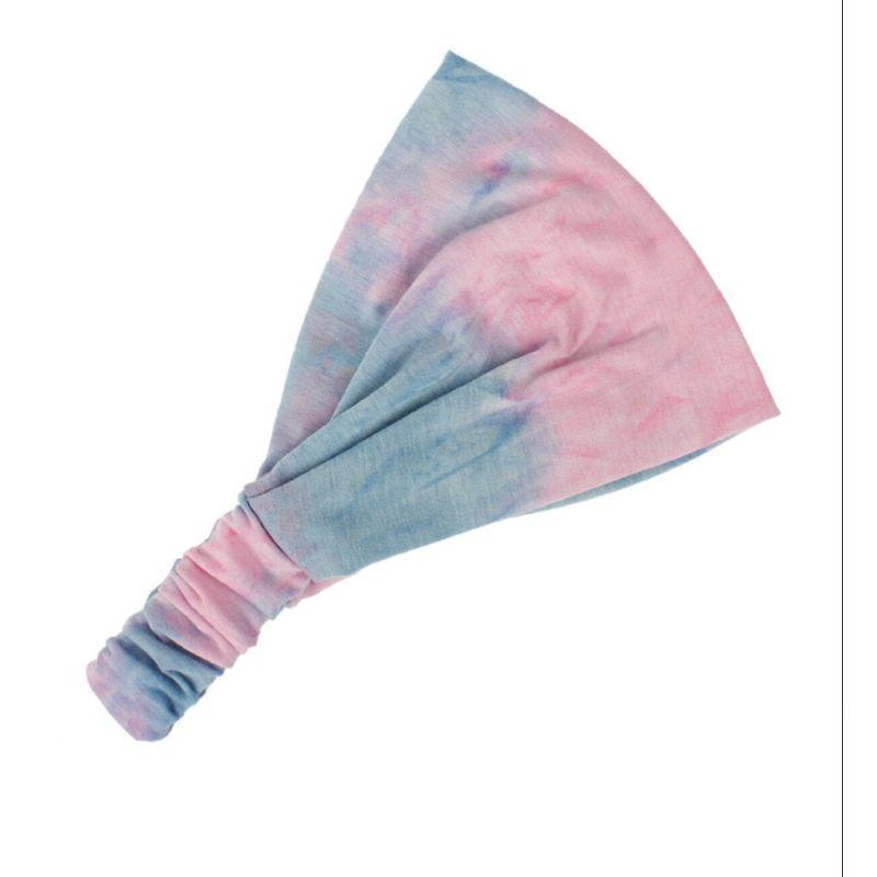 Peru Peru Fashion Fitness Elastic Tie-Dye Hair Band