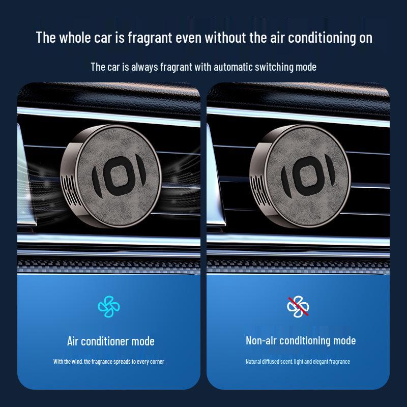 Kaiyuan Car Air Freshener Cologne for Men - A05/A07/Q05/A06 Vent Perfume with Long-lasting, Light Fragrance