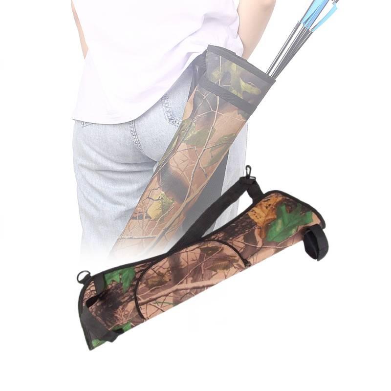 Bow Arrow Holder Adjustable Bags Strap Durable Oxford Fabric Outdoor Shooting