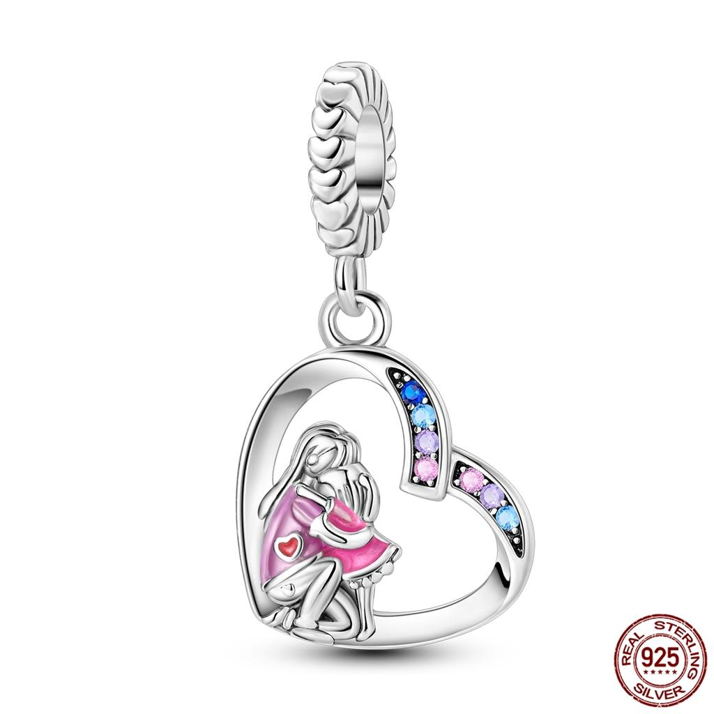 Copper Charms Beads Fit Original Pan Bracelet Making For Woman Jewelry Fashion Pendant