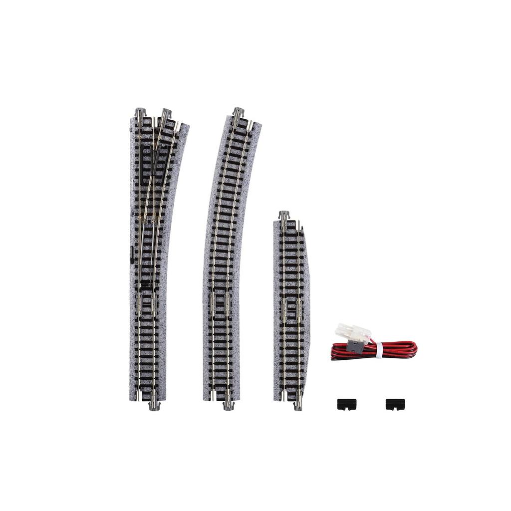 KATO N Gauge Electric Turnout #4 Right 20-221 Model Train Accessory Rail Track Switch