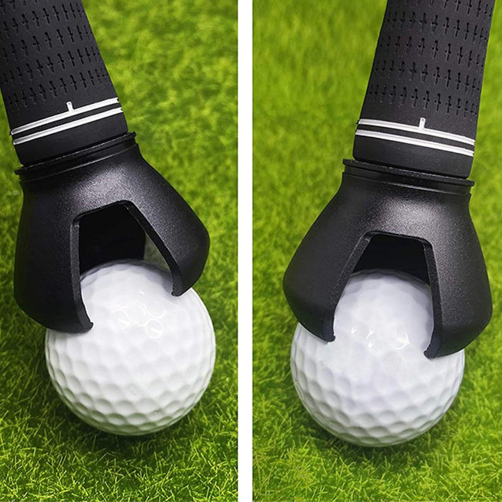 Prong Golf Ball Retriever Grip Back Plastic for Pickup Golfer