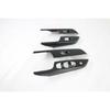 For Nissan Navara D23 Frontier NP300 2017- Carbon Fiber Style Door Window Armrest Cover Switch Panel Trim Molding Garnish