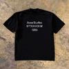 2026 Autumn Winter Letter Printing Men's T-shirt High Quality Unisex Street Wear Short-sleeved
