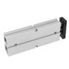 1pc 20mm Bore 100mm Stroke Double Rod Double Acting Aluminum Alloy Pneumatic Air Cylinder