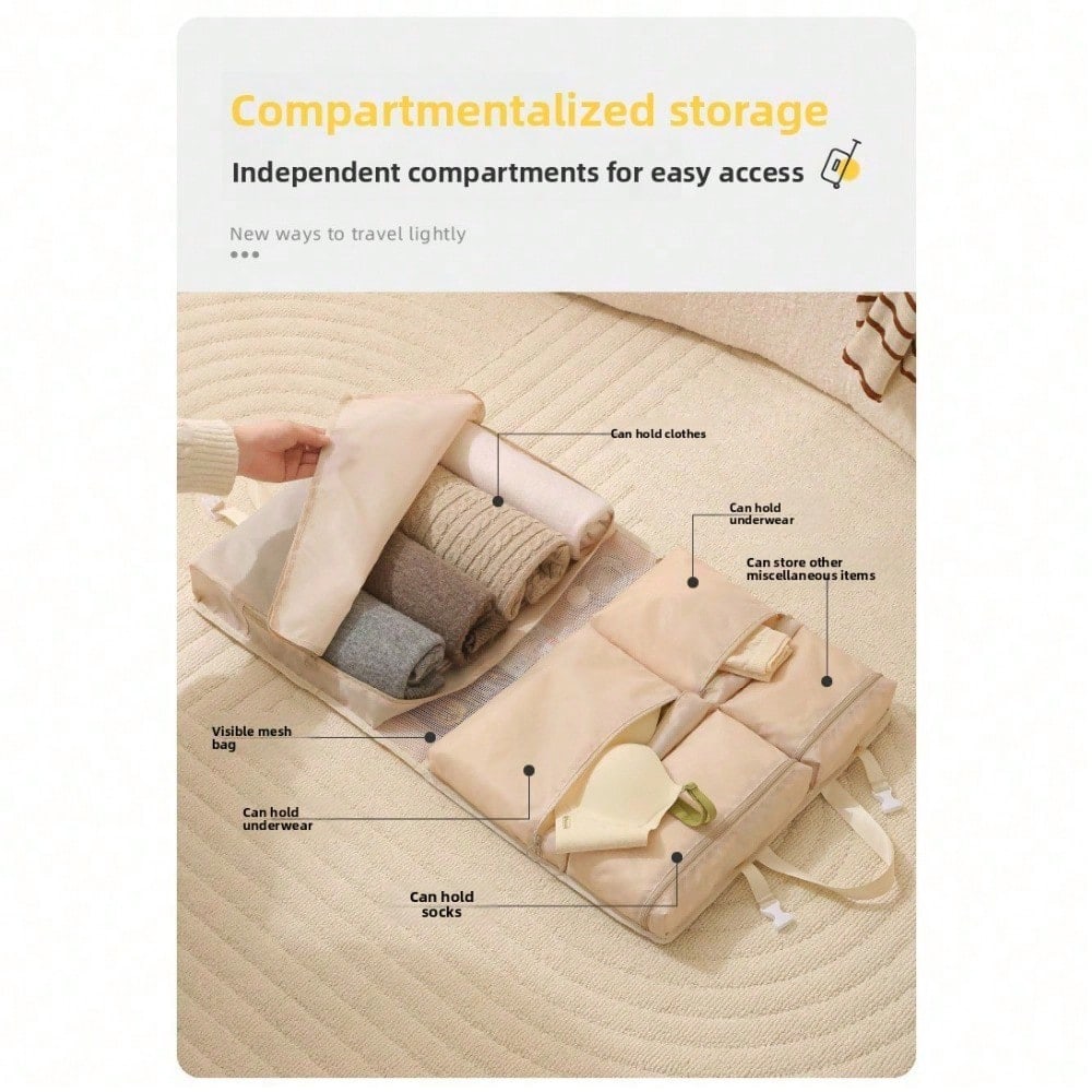 Travel Storage Bag Going Out, Hand Luggage Sorting Bag, Multi-functional Underwear, Underwear Sub-packaging, Clothing Storage Bag
