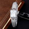 Orologi da Donna Top Orologi da Polso da Donna Bracciale in Acciaio Inossidabile Dorato Orologio Femminile Elegante Donne