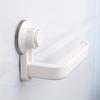 Heavy Duty Adhesive-Free Paper Towel Holder - Extra Strong Grip for Bathroom and Shower