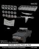 Mantis Miniatures Scale Modern American Civilian Pickup Truck Equipment Set AK Plastic Model Parts MAC62 1/35 (for Interactive) (Truck)