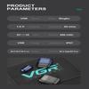 VGR V-340 Shaver Professional Electric Razor Reciprocating Shaving Machine IPX7 Waterproof Beard Trimmer Mini Shaver for Men Safe and Skin-friendly