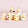 Anime Bear Butter Pvc Action Figures Model Toy Desktop Decoration Kids Gift
