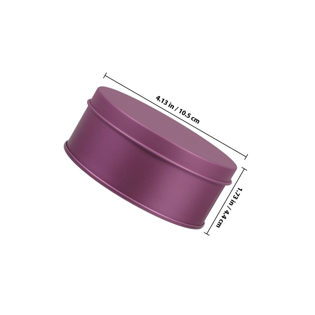 4Pcs Gift Packaging Box Metal Cookie Jars with Lids Moisture Proof Tin Containers for Snacks Baking Goods Home Use
