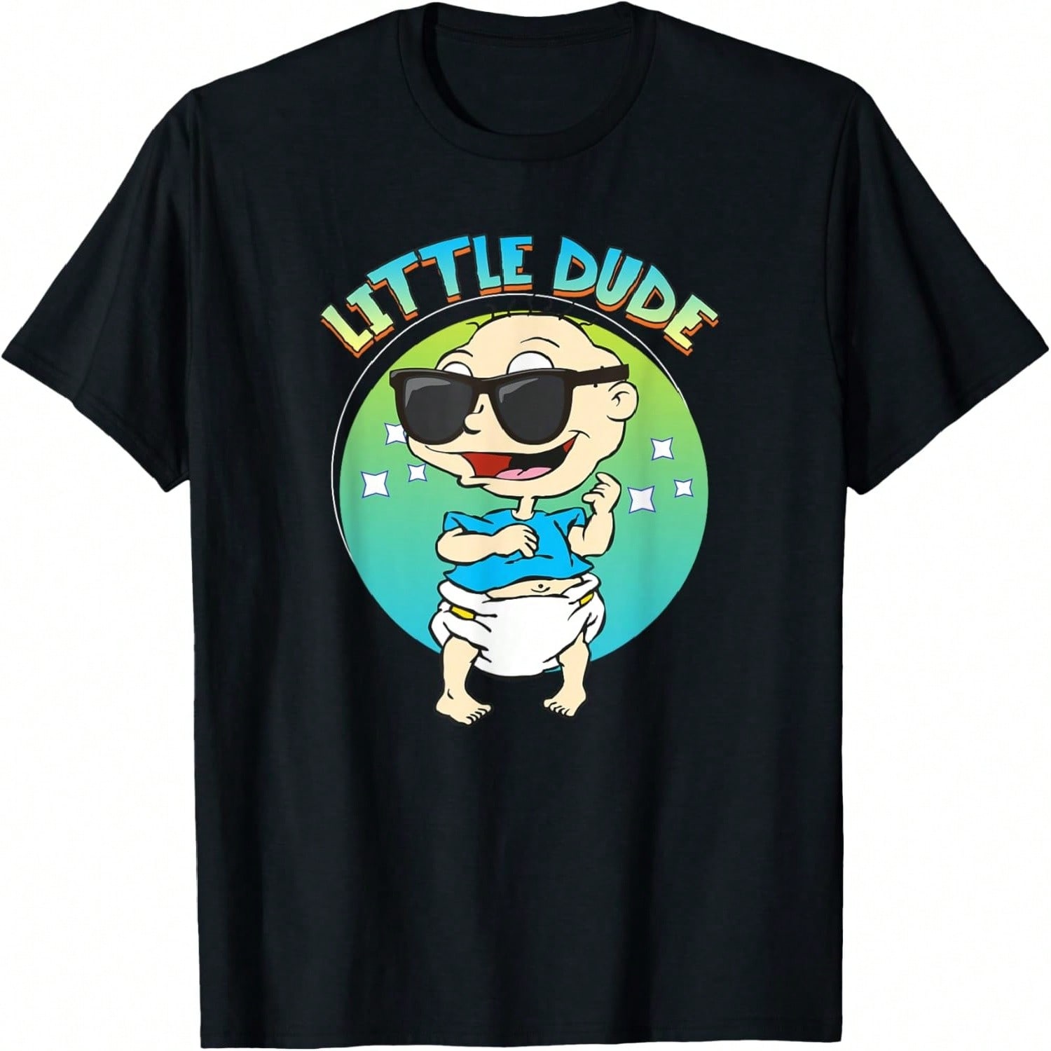 Mademark X Rugrats - It s My Birthday - Angelica Pickles T-Shirt S разноцветный