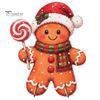 Lollipop Holder for Holiday Treats Christmas Wooden Display Stand, Creative Candy Sweet Kindergarten Buffet Table, Decorative Dessert Party