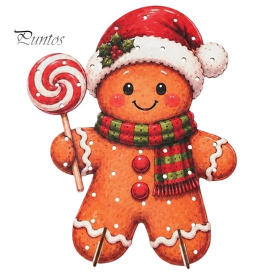Lollipop Holder for Holiday Treats Christmas Wooden Display Stand, Creative Candy Sweet Kindergarten Buffet Table, Decorative Dessert Party