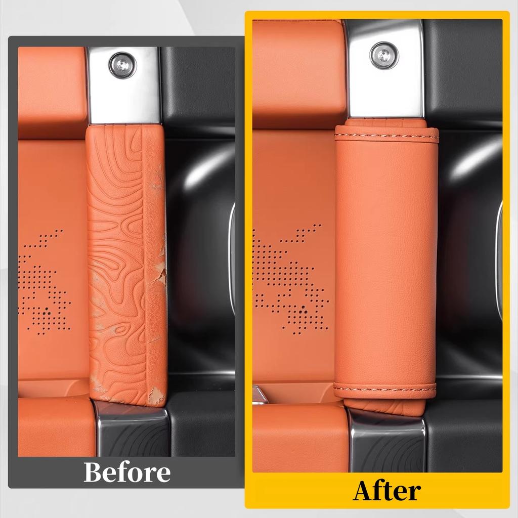 For Jetour G700 2025 2026 Modification Accessories Car Door Handle Protection Cover Interior Armrest Anti Dirt Protection Pad 7HD