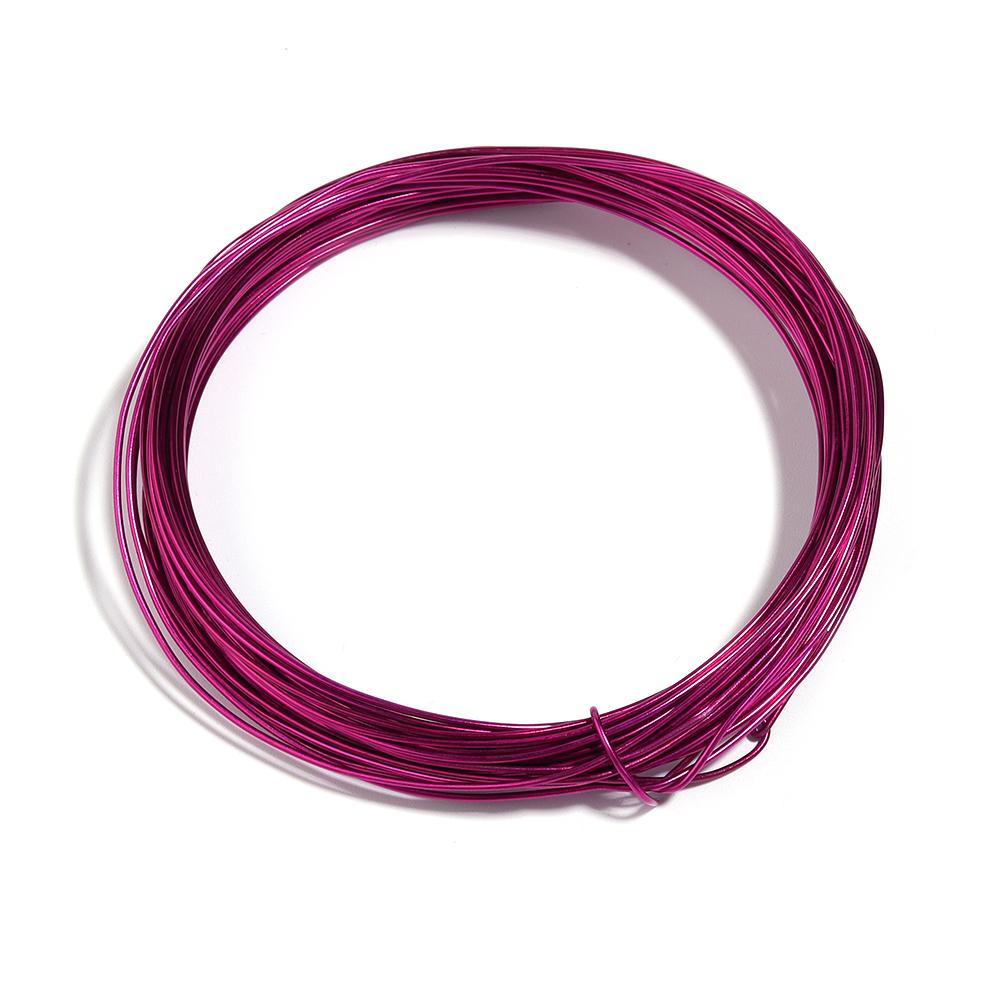 Colorful Aluminum Wire For Ornament Making DIY Crafts Material Handmade Finding Accessories Flexible Wire Round Aluminum Wire