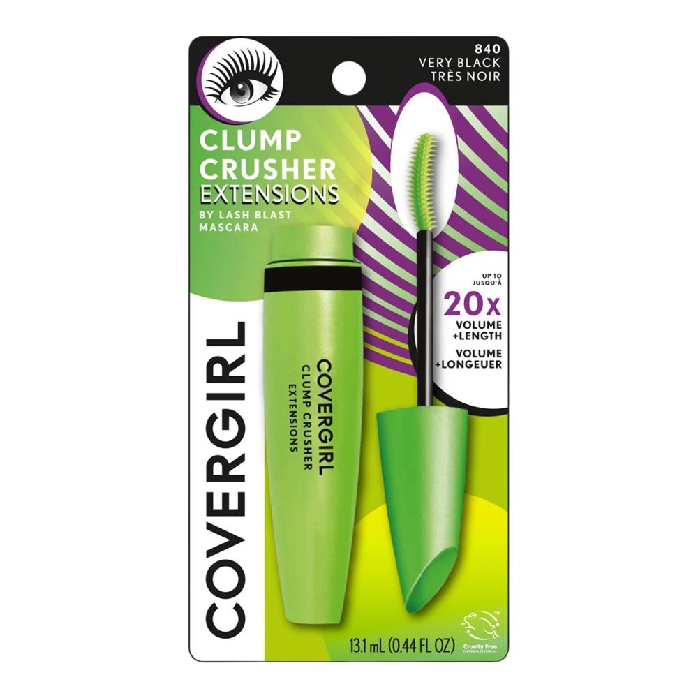 Covergirl Clump Crusher Extensions Mascara 0,44 oz